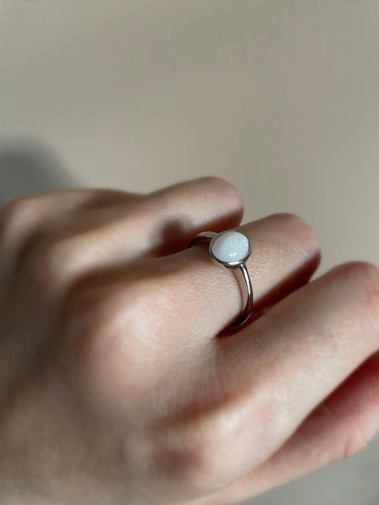 Classic Oval Ring